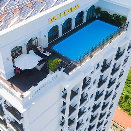 Daphovina Hotel Nha Trang Bagian luar foto
