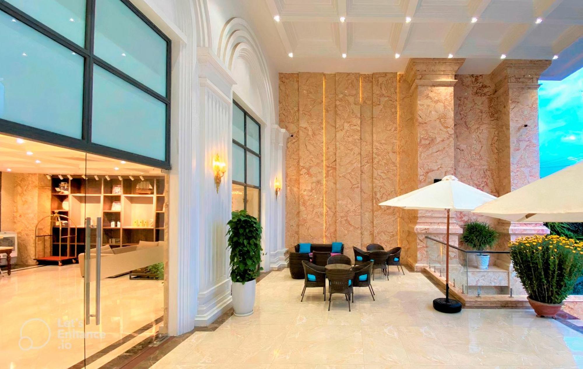 Daphovina Hotel Nha Trang Bagian luar foto