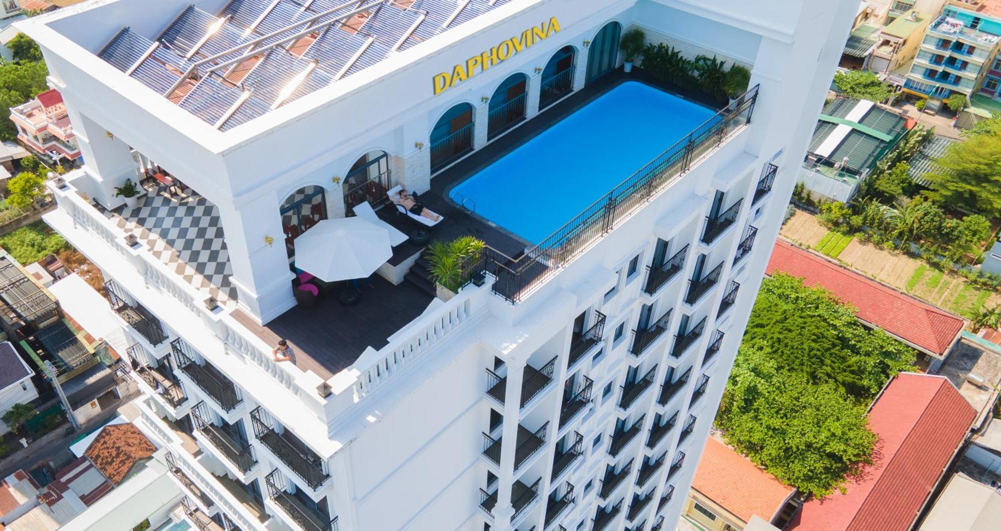 Daphovina Hotel Nha Trang Bagian luar foto