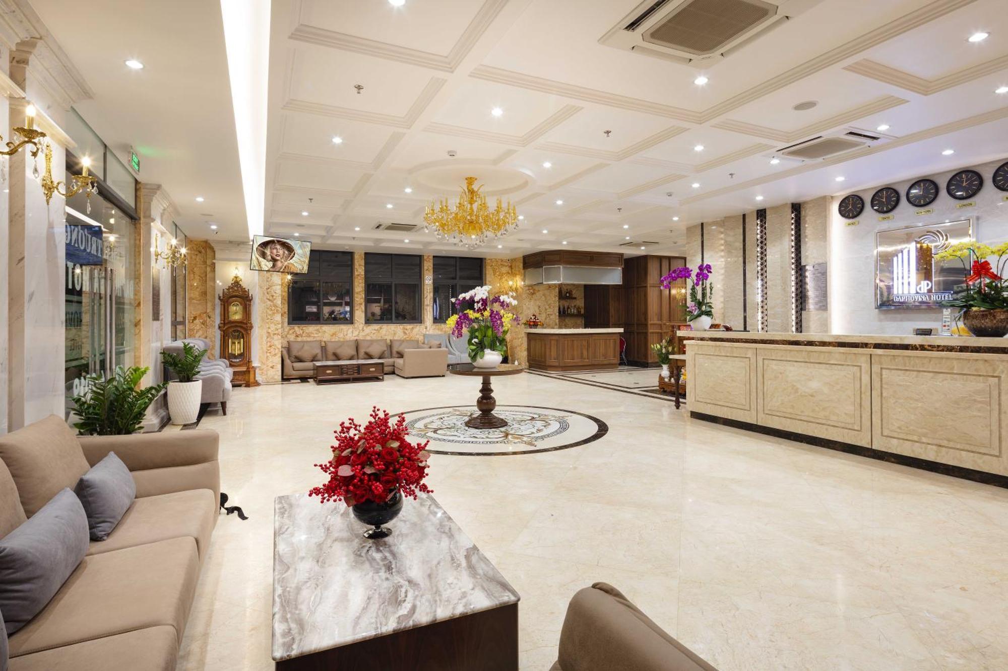 Daphovina Hotel Nha Trang Bagian luar foto